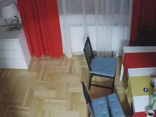 voyeurcam julmodels dining 2