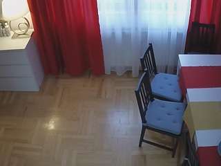 voyeurcam julmodels dining 2