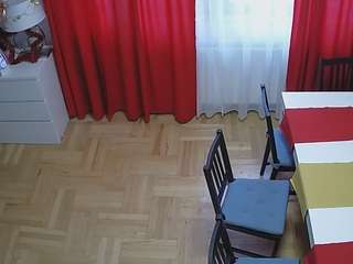 voyeurcam julmodels dining 2