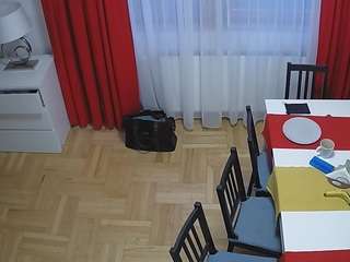 voyeurcam julmodels dining 2