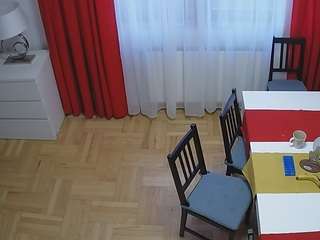 voyeurcam julmodels dining 2