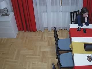 voyeurcam julmodels dining 2