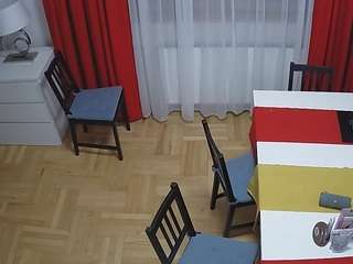 voyeurcam julmodels dining 2
