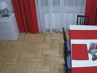 voyeurcam julmodels dining 2