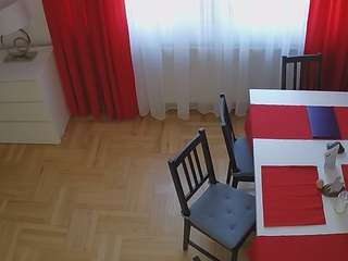 voyeurcam julmodels dining 2