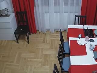 voyeurcam julmodels dining 2