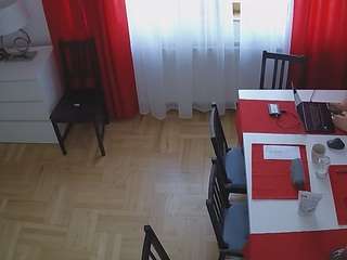 voyeurcam julmodels dining 2