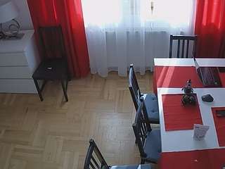 voyeurcam julmodels dining 2