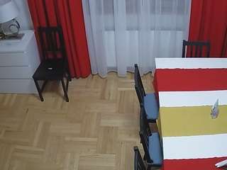 voyeurcam julmodels dining 2