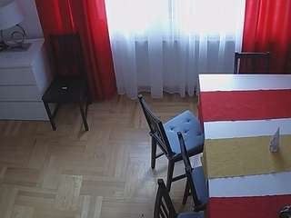 voyeurcam julmodels dining 2