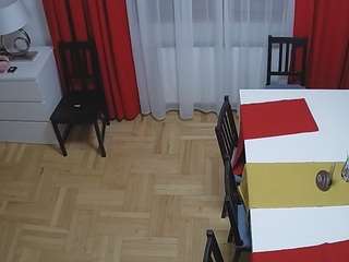 voyeurcam julmodels dining 2