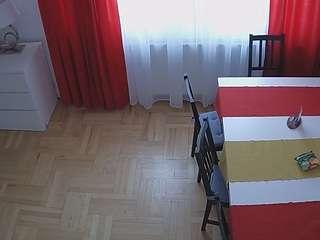 voyeurcam julmodels dining 2