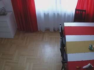 voyeurcam julmodels dining 2