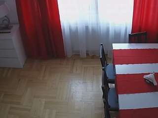 이 모델은 현재 라이브 중입니다. voyeurcam-julmodels-dining-2