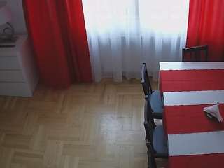 Ten model jest teraz na żywo. voyeurcam-julmodels-dining-2