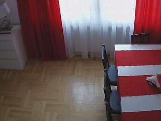 यह मॉडल अभी लाइव है. voyeurcam-julmodels-dining-2