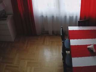 Mẫu này đang trực tiếp. voyeurcam-julmodels-dining-2