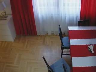 Questo modello è in diretta ora. voyeurcam-julmodels-dining-2