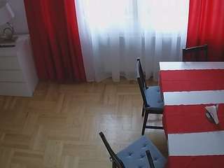 Mẫu này đang trực tiếp. voyeurcam-julmodels-dining-2