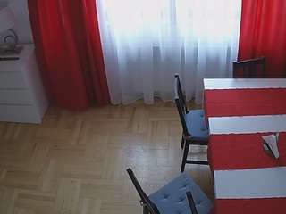 Questo modello è in diretta ora. voyeurcam-julmodels-dining-2