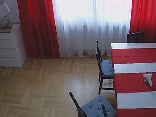 Questo modello è in diretta ora. voyeurcam-julmodels-dining-2