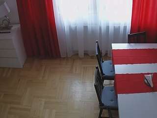 यह मॉडल अभी लाइव है. voyeurcam-julmodels-dining-2