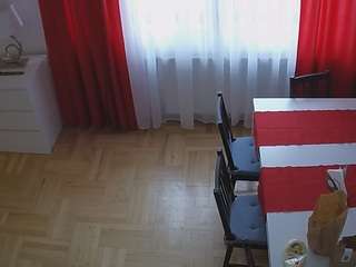 Dit model is nu live. voyeurcam-julmodels-dining-2