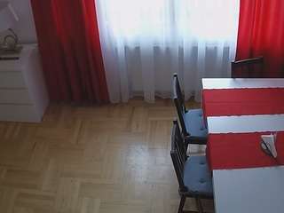 Ця модель зараз онлайн. voyeurcam-julmodels-dining-2