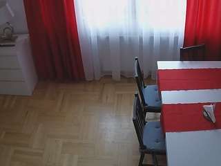 Model ini sedang live sekarang. voyeurcam-julmodels-dining-2