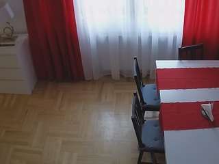 यह मॉडल अभी लाइव है. voyeurcam-julmodels-dining-2