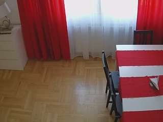 voyeurcam julmodels dining 2