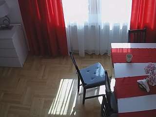 voyeurcam julmodels dining 2