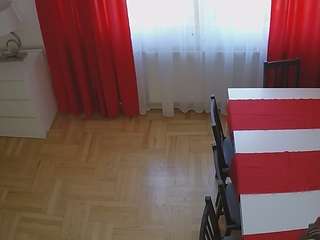 voyeurcam-julmodels-dining-2 Live Webcam on CamSoda