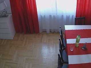 voyeurcam-julmodels-dining-2
