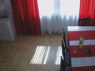 voyeurcam-julmodels-dining-2
