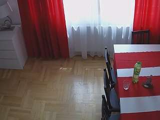 voyeurcam-julmodels-dining-2