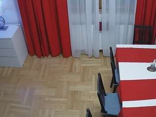 voyeurcam julmodels dining 2