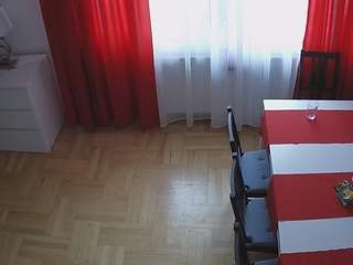 voyeurcam julmodels dining 2