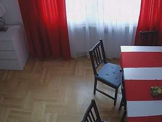 voyeurcam julmodels dining 2