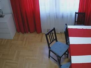 voyeurcam julmodels dining 2