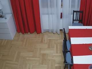 voyeurcam julmodels dining 2