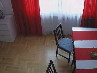 voyeurcam julmodels dining 2