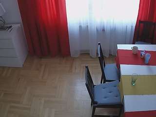 voyeurcam-julmodels-dining-2's live room