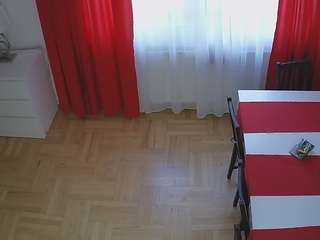 voyeurcam julmodels dining 2