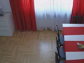 voyeurcam julmodels dining 2