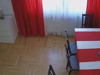 voyeurcam julmodels dining 2