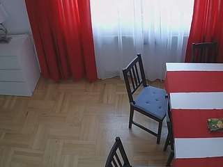voyeurcam julmodels dining 2