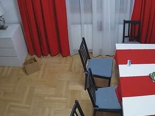 voyeurcam julmodels dining 2