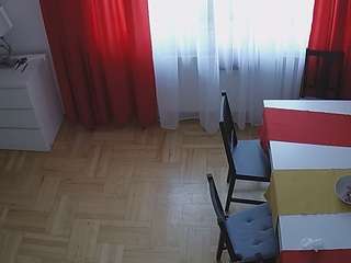 voyeurcam julmodels dining 2