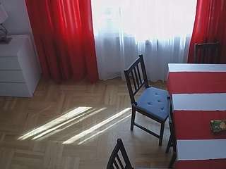 voyeurcam julmodels dining 2